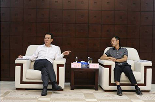 海淀区委常委、政法委书记王际祥调研3377官网党建工作